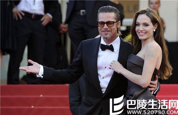 安吉丽娜·朱莉和布拉德·皮特 安吉丽娜·朱莉和布拉德·皮特