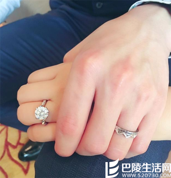 福原爱江宏杰晒戒指 福原爱江宏杰晒戒指
