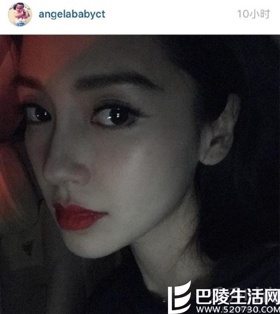 Angelababy美艳