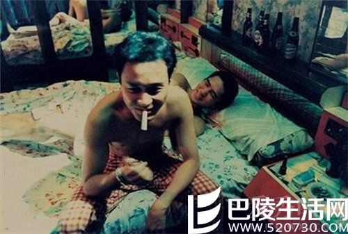 张国荣梁朝伟床照 张国荣梁朝伟床照