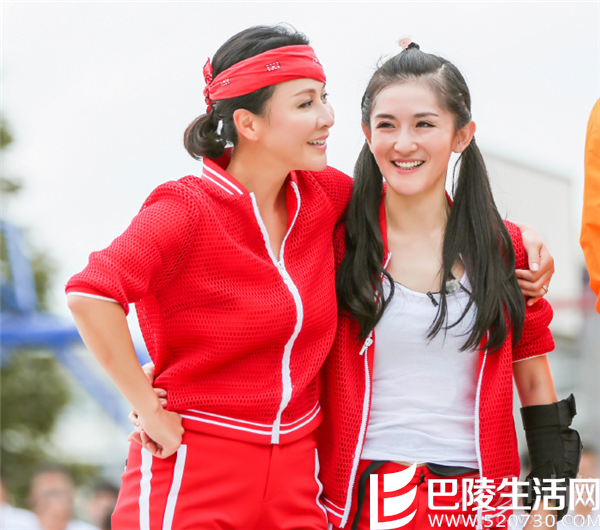 刘嘉玲欣赏谢娜