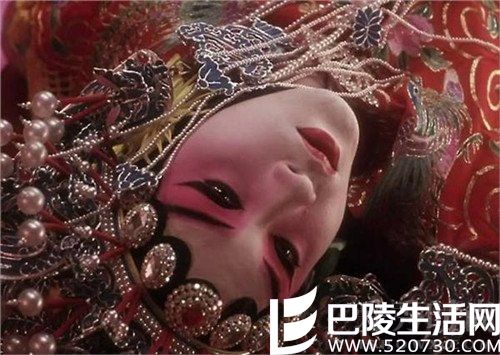 张国荣程蝶衣造型 张国荣程蝶衣造型