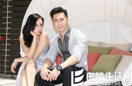 钟丽缇男友张伦硕