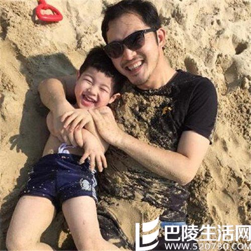 沙溢和儿子安吉 沙溢和儿子安吉