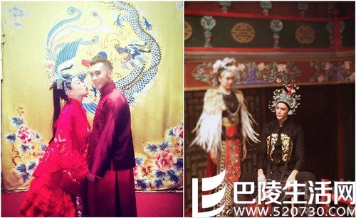 钟丽缇张伦硕京剧照