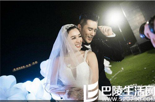 张伦硕钟丽缇婚纱照