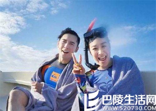 张伦硕钟丽缇出游