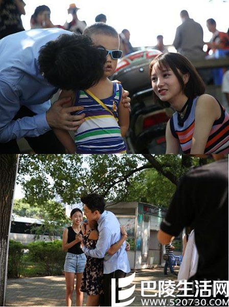 不会拒绝任何粉丝、路人的合影要求