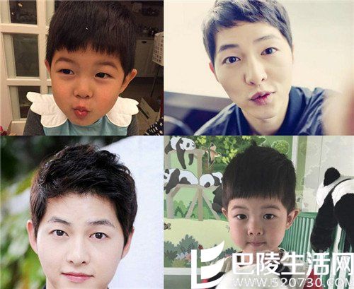 沙溢儿子撞脸宋仲基 沙溢儿子撞脸宋仲基