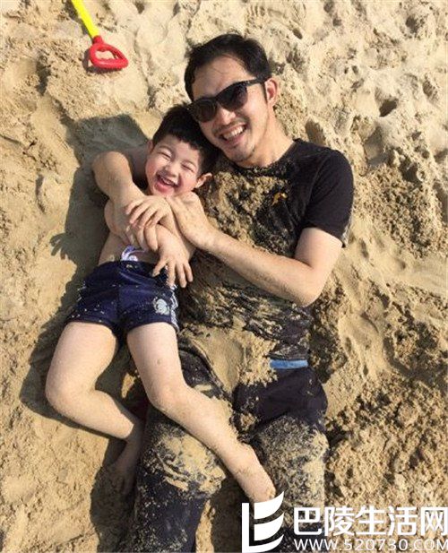 沙溢和儿子