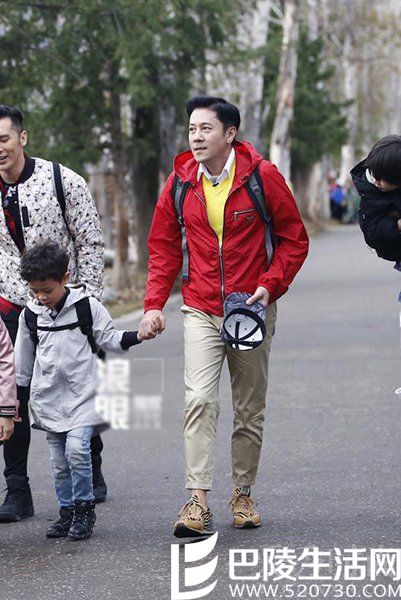 蔡国庆与儿子庆庆