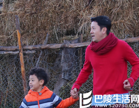 《爸爸4》路透照