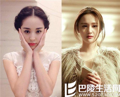 娜扎和郑爽对比