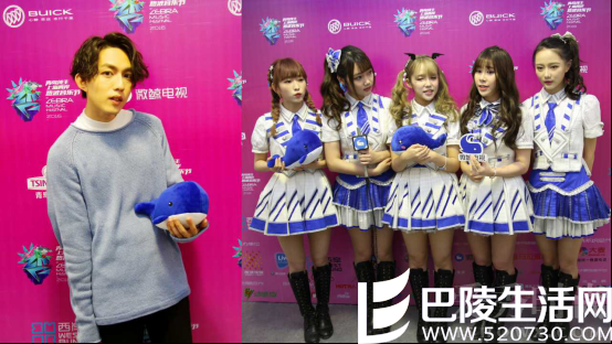 微鲸通过与音乐节的合作 微鲸通过与音乐节的合作