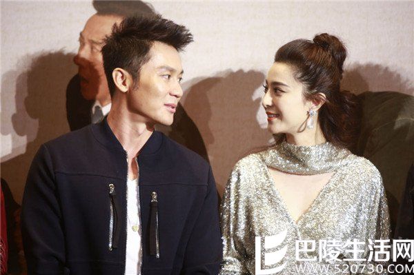 李晨范冰冰深情对望 李晨范冰冰深情对望
