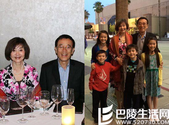 归亚蕾庆金婚 4外孙外孙女曝光