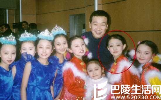 徐璐小时候 徐璐小时候