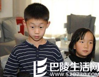 蒋雯丽儿子和女儿