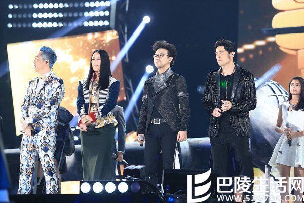 中国新歌声四位导师