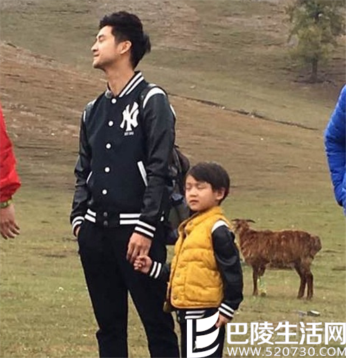 田亮田宸宇拍摄中