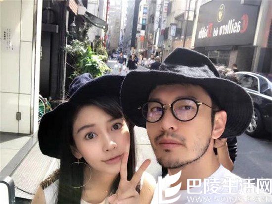 黄晓明Angelababy合影 黄晓明Angelababy合影