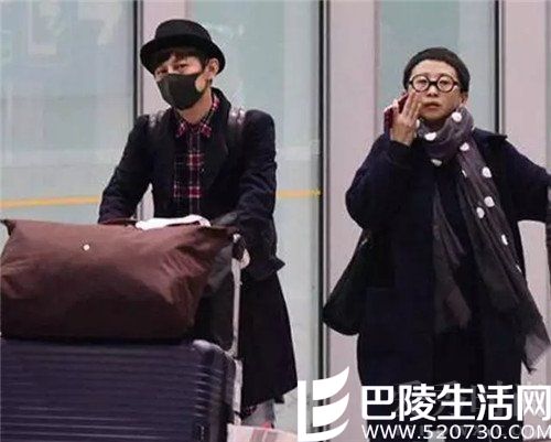 何炅王菁同框 何炅王菁同框