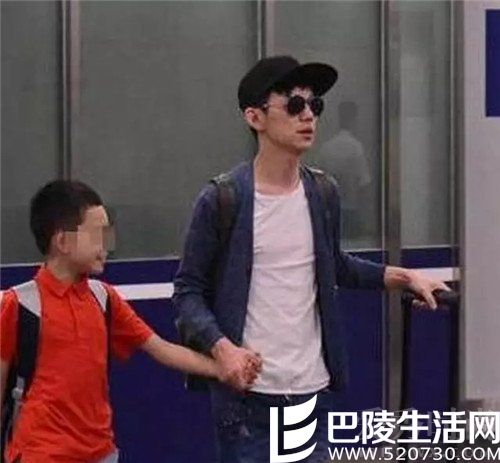 疑似何炅儿子 疑似何炅儿子