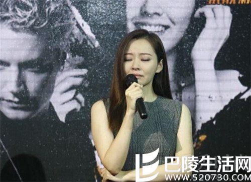 张靓颖哭 张靓颖哭