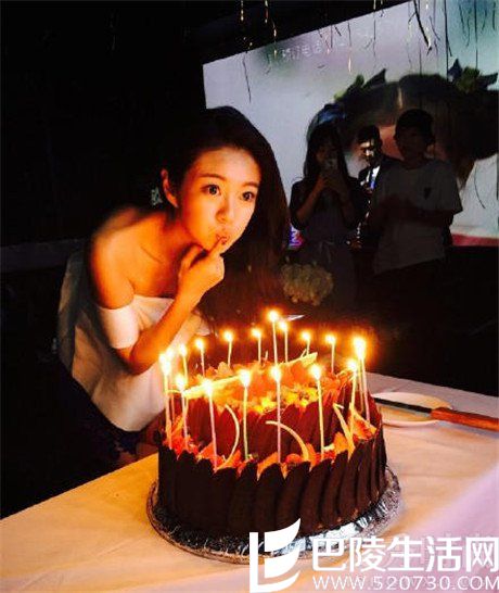 安以轩过生日 安以轩过生日