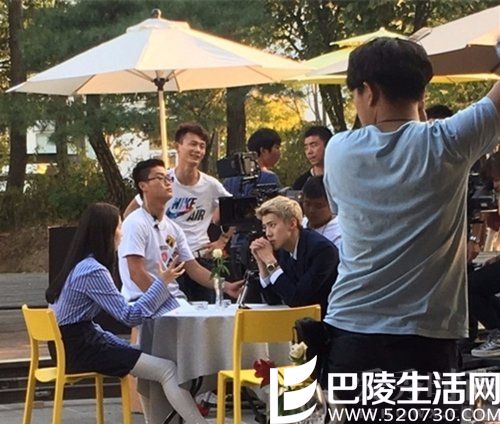 《许龄月《亲爱的阿基米德》路透照