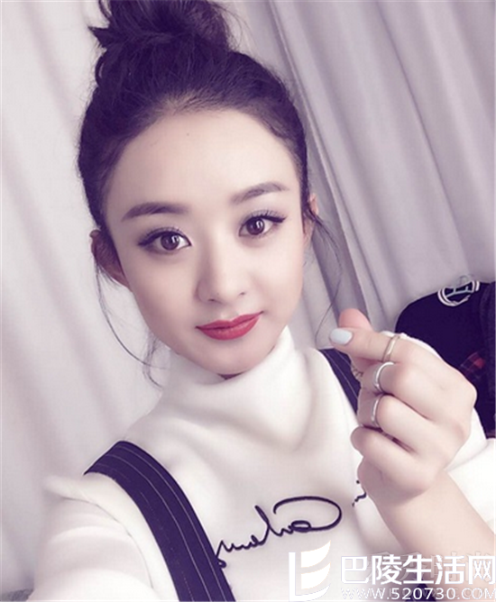 赵丽颖提名金鹰视后