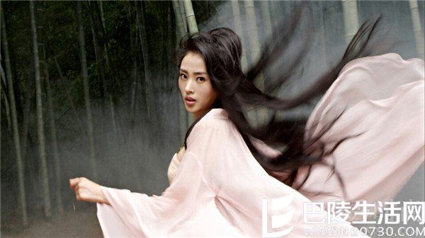 张天爱惊鸿一瞥