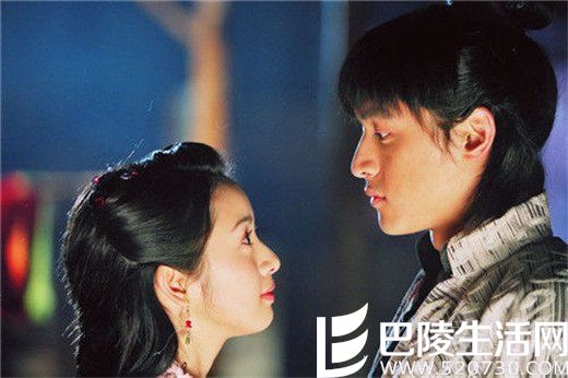 林依晨胡歌对望