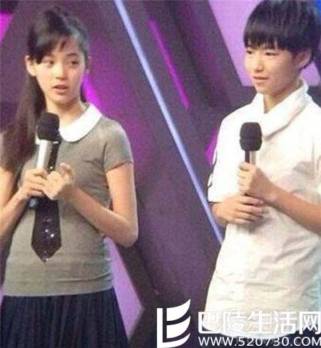 TFBOYS王俊凯和欧阳娜娜 TFBOYS王俊凯和欧阳娜娜