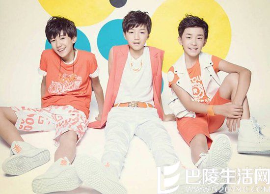 TFBOYS出道写真