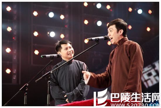 何云伟李菁说相声