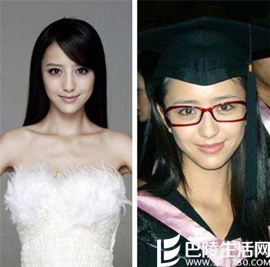 佟丽娅毕业照 佟丽娅毕业照