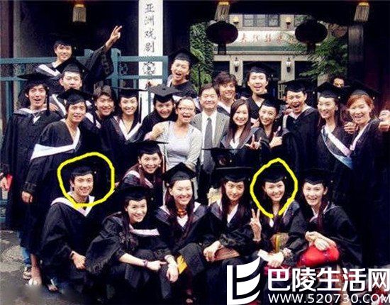 唐嫣文章毕业照 唐嫣文章毕业照