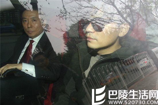 王宝强和律师张起淮 王宝强和律师张起淮