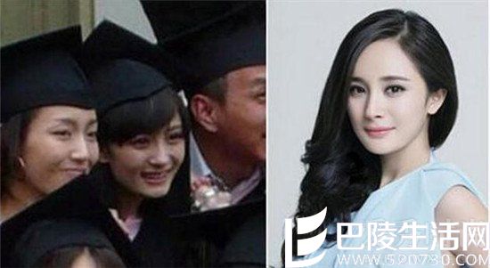 杨幂毕业照 杨幂毕业照