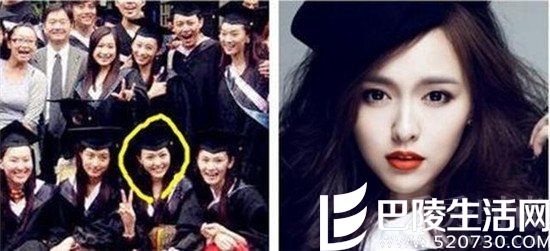 唐嫣毕业照 唐嫣毕业照