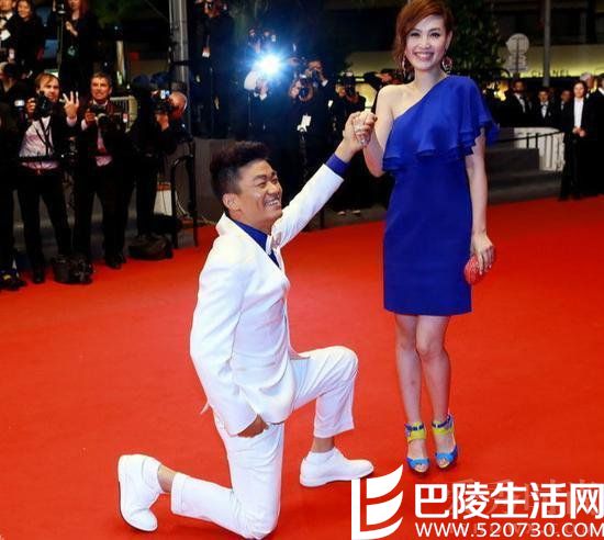 王宝强曾携马蓉走红毯