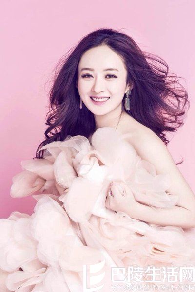 赵丽颖笑靥如花 赵丽颖笑靥如花