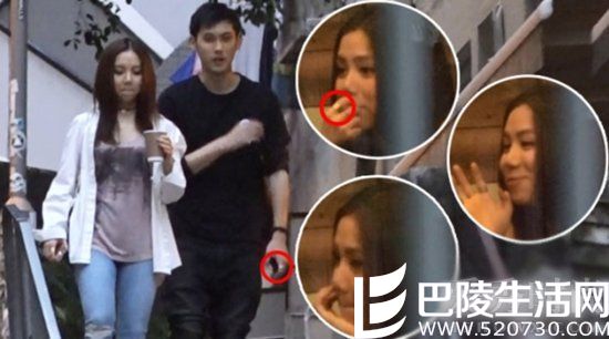 邓紫棋恋情曝光