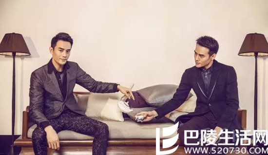 王凯帅气西装照