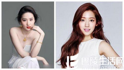 刘亦菲和朴信惠 刘亦菲和朴信惠