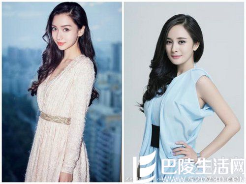 Angelababy与杨幂 Angelababy与杨幂