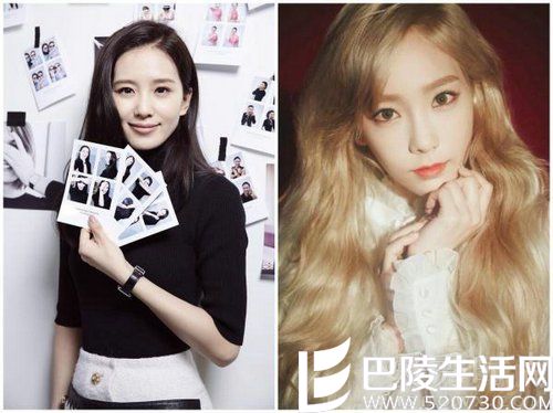 刘诗诗和金泰妍 刘诗诗和金泰妍