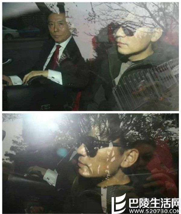 王宝强现身法庭