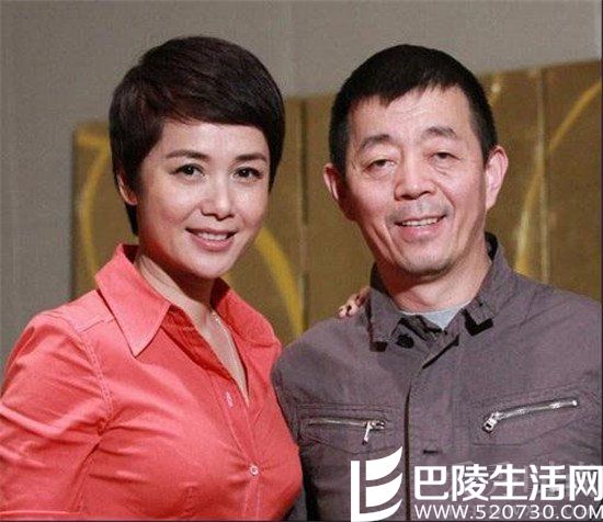 蒋雯丽顾长卫年轻时 蒋雯丽顾长卫年轻时